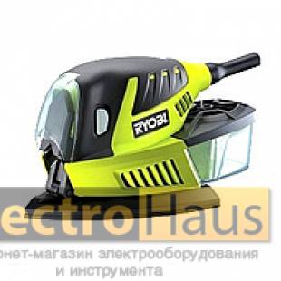 Вибрационная ШМ RYOBI EMS180RV+утюжок+площадка+сумка